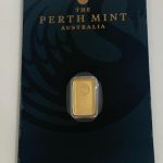 Perth Mint, 1 gram pure gold 99.99%