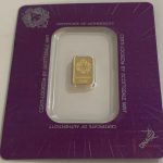 Scottsdale Mint, 1 Gram Pure 99.99% Gold