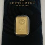 Perth Mint, 10 Gram Pure Gold 99.99%
