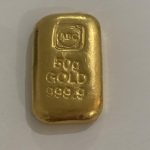 50 gram ABC 999.9% fine gold