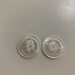 St. Helena Guiena, 1/10 ounce - Oz. 99 Fine Silver Coin