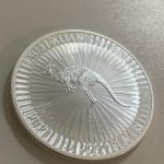 Australian Kangaroo, 1 Oz 9999 Fine Silver