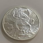 1 Oz 2014 Pegasus Freedom Silver