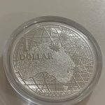 2021 Royal Australian Mint, 1 Oz Fine Silver Coin
