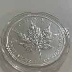 Royal Canadian Mint, 1 Oz Maple Silver Coin