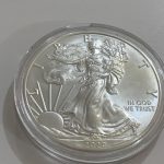 1 Oz Silver Coin, 2020 USA Liberty