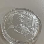 2020 Star War Darth Vader 1 Oz Silver Coin
