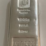 Baird & Co 1000g/1 Kg Fine Silver